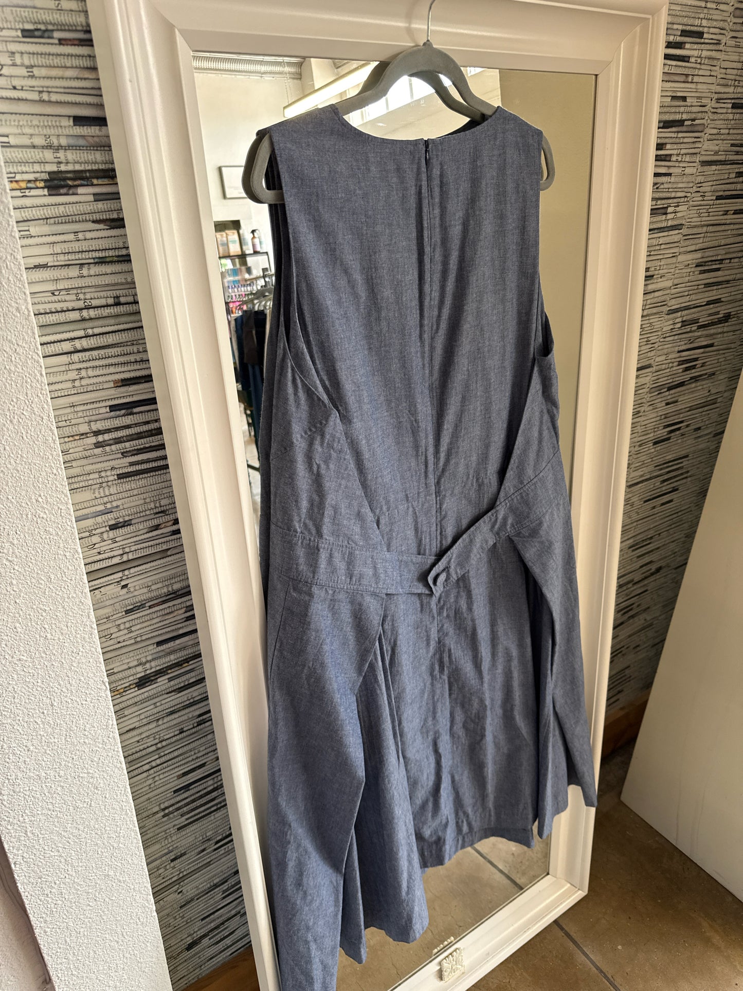 MM LAFLEUR Size 20 Denim Dress