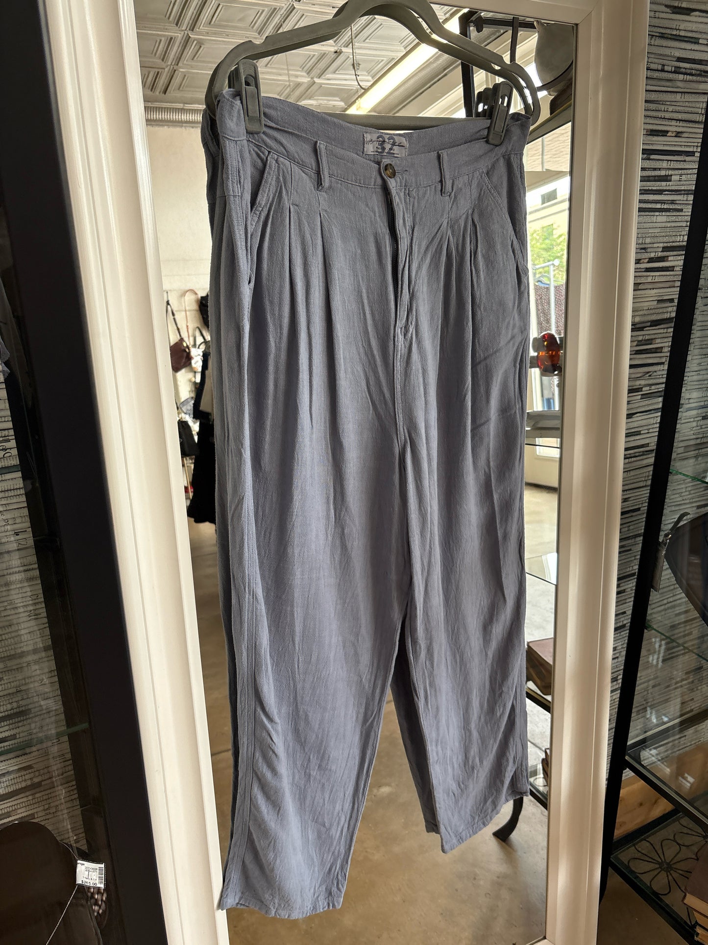 We The Free Size 32 dusty blue Pants