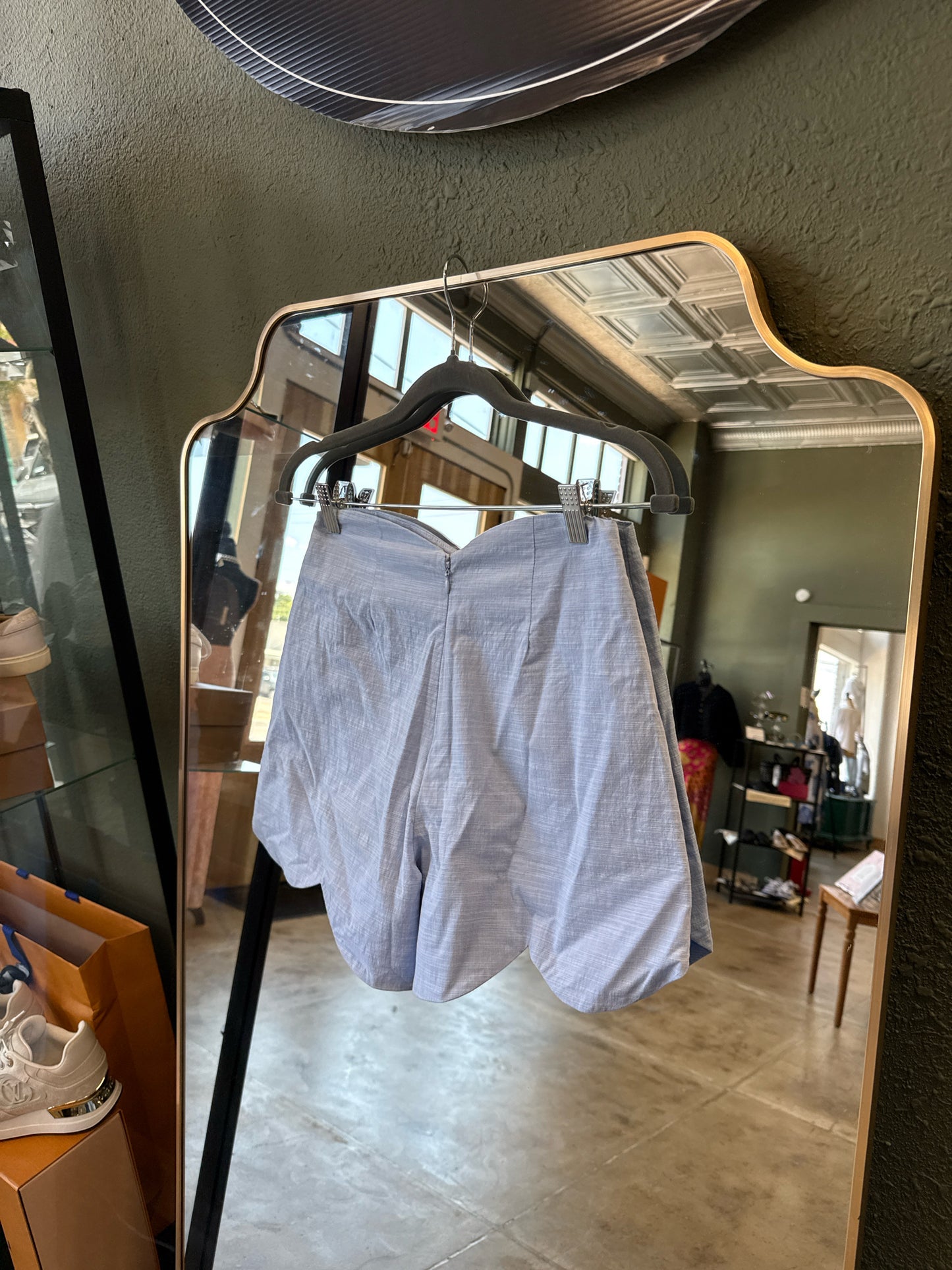 Moon River Size XS Blue Shorts