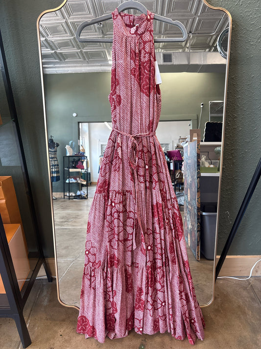 Corey Lynn Calter Size M Red & White Dress
