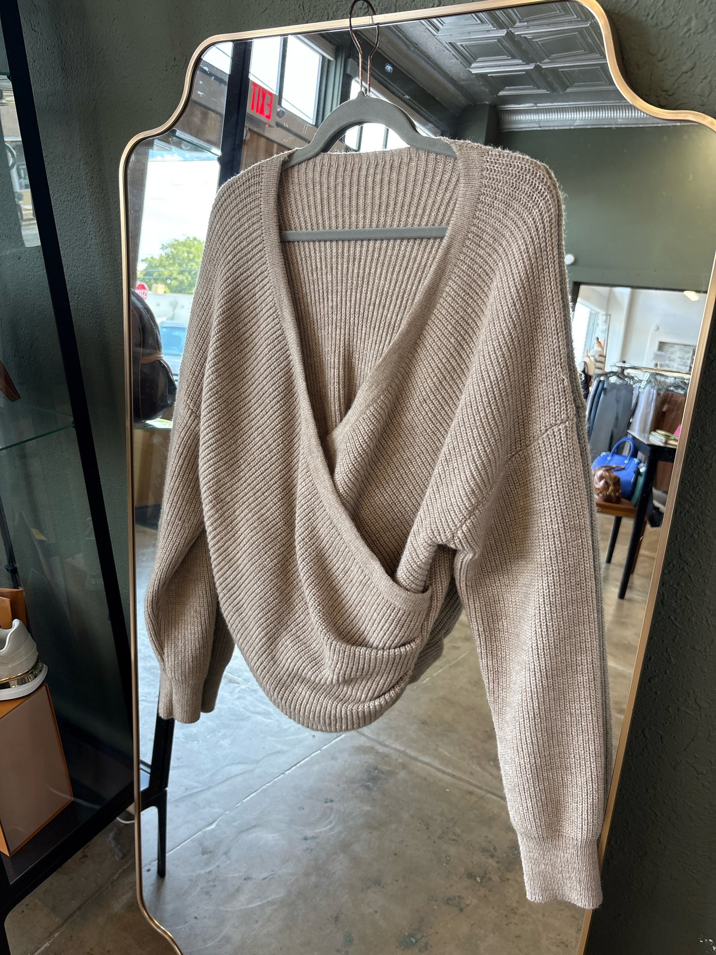 Beige Sweater