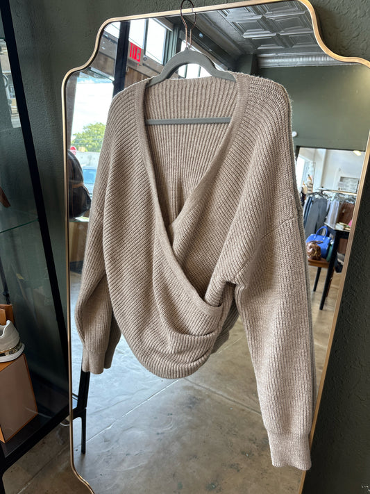 Beige Sweater
