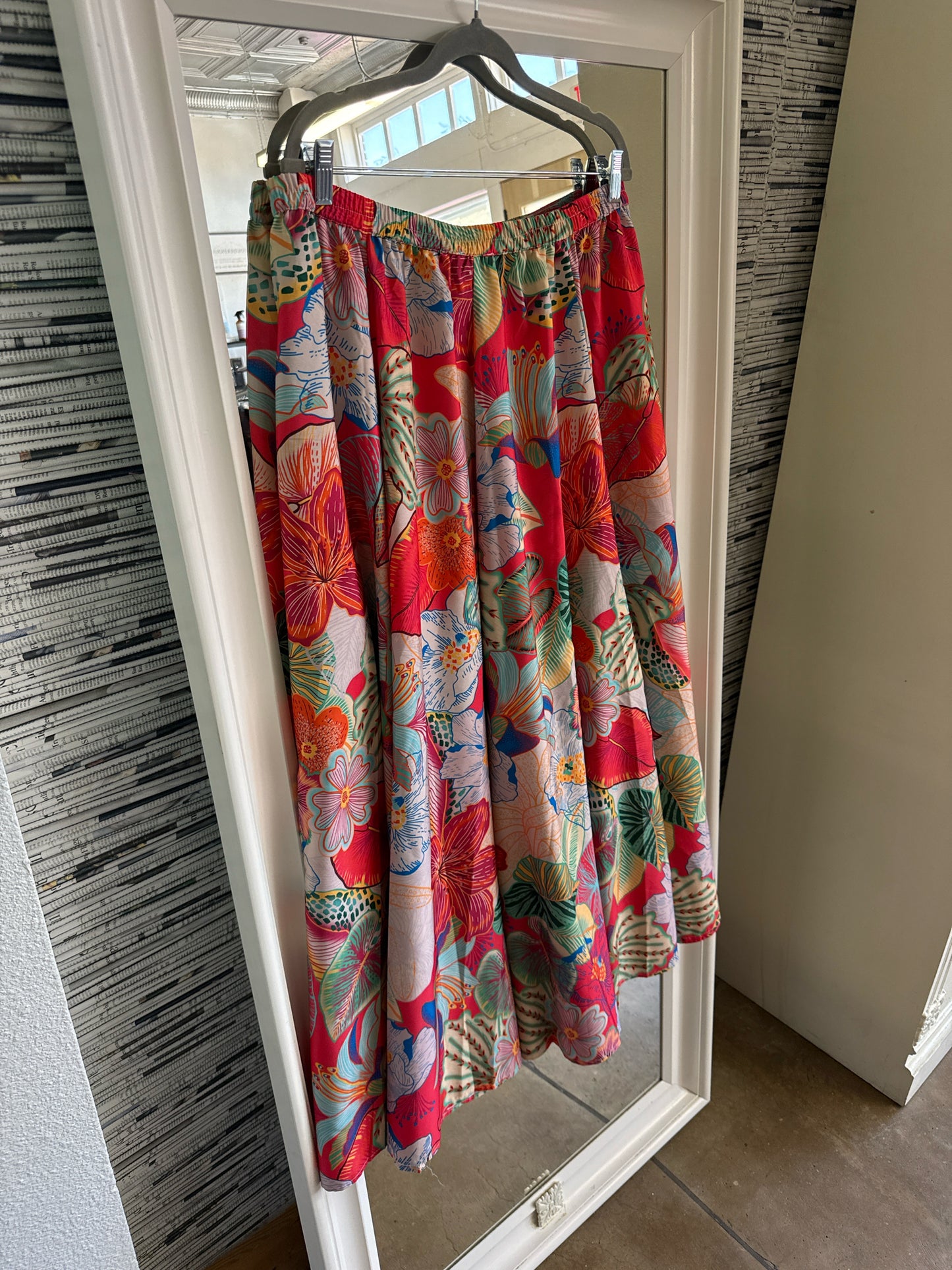 calypso Size XL multi Skirt