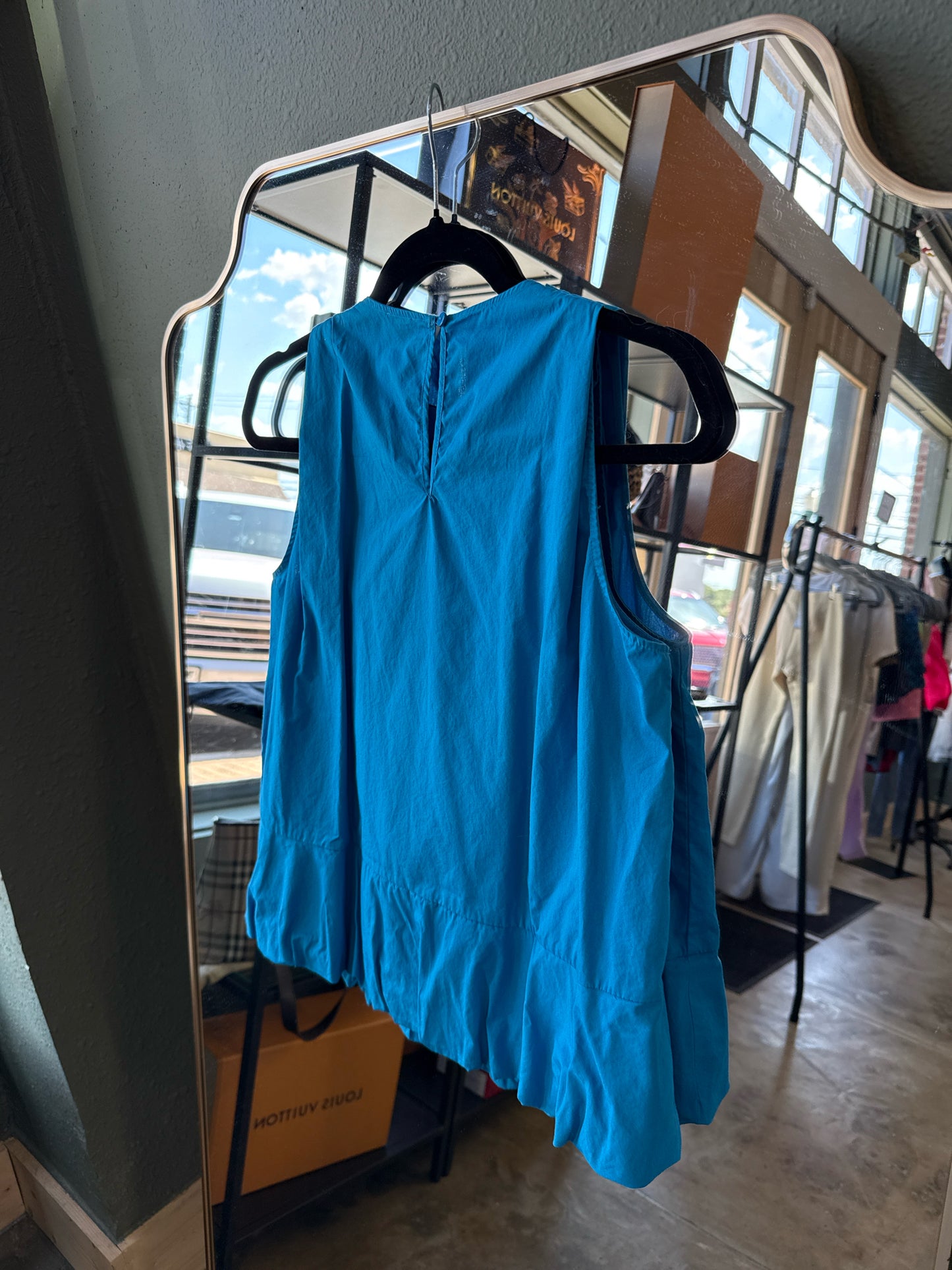 Maeve Size XS Blue Top