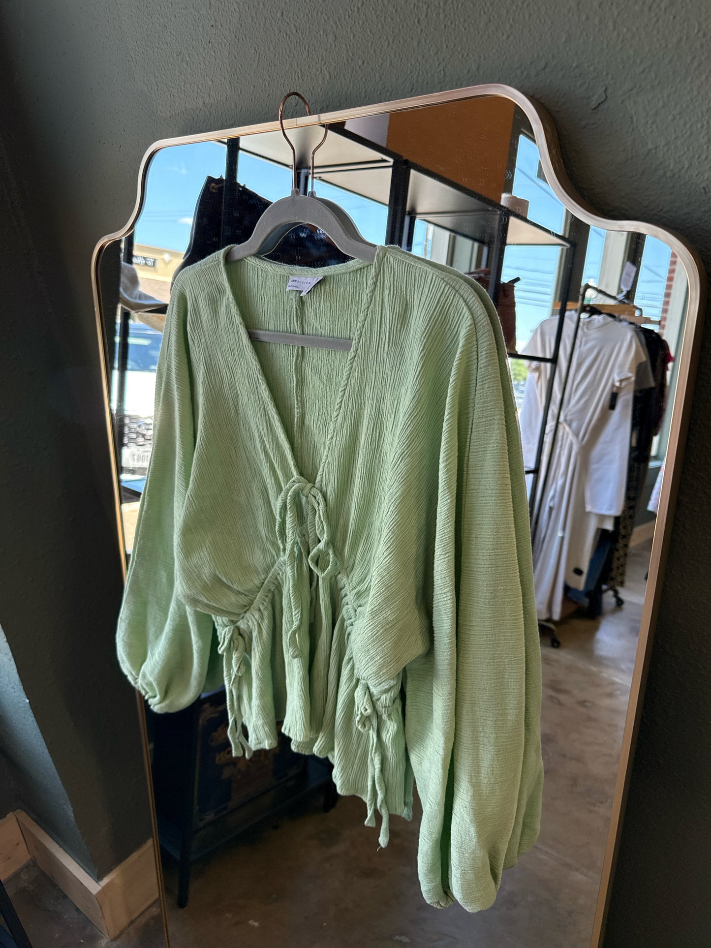 Asos Size 10 Sage Top