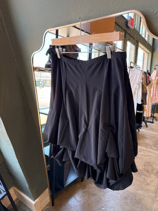 joseph ribkoff Size 10 Black Skirt