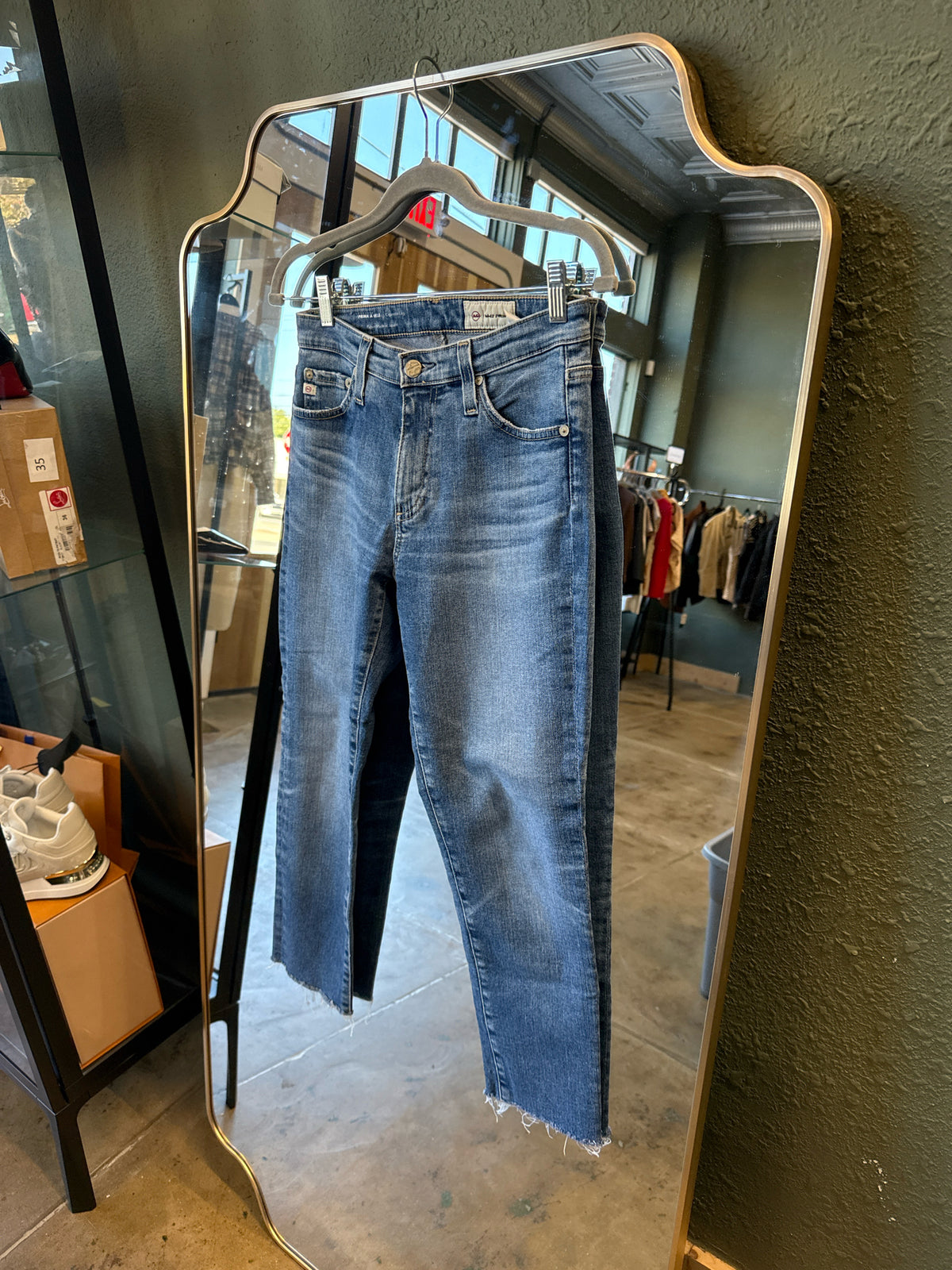 AG Size 26 Denim Jeans
