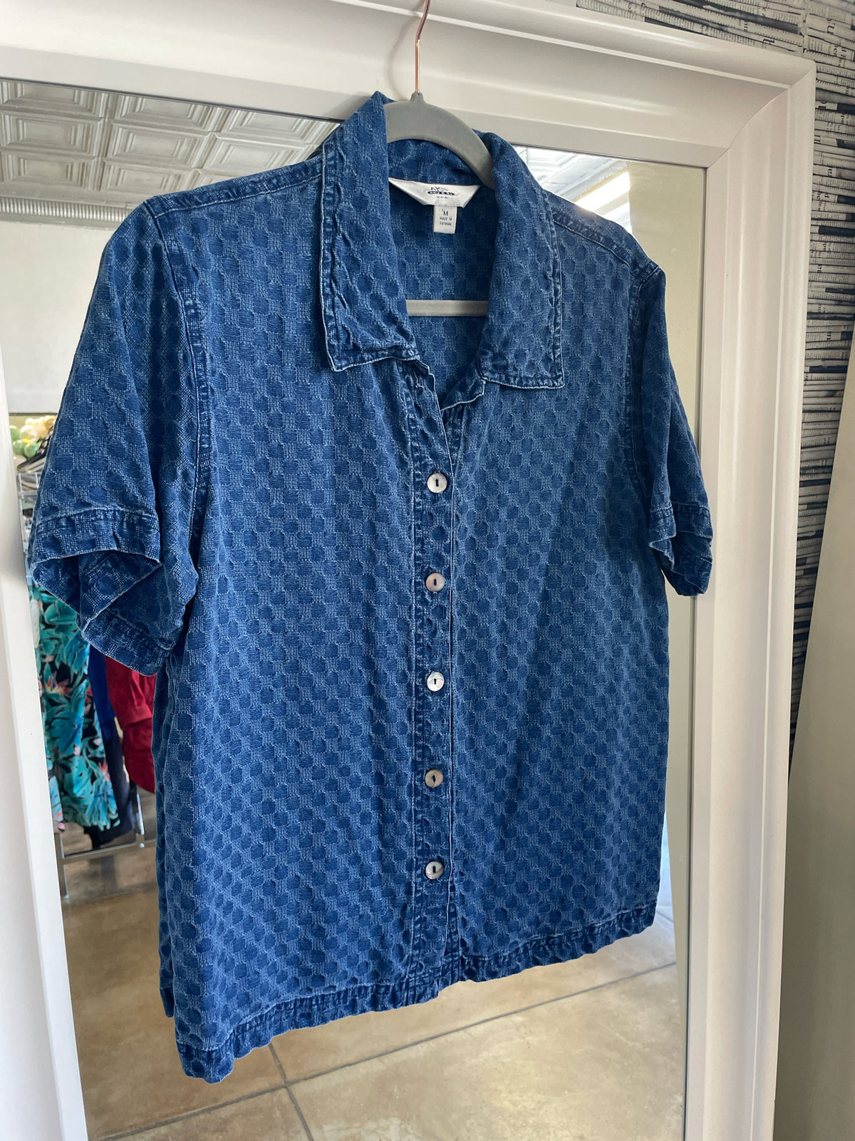 AKS Size M Jean Top