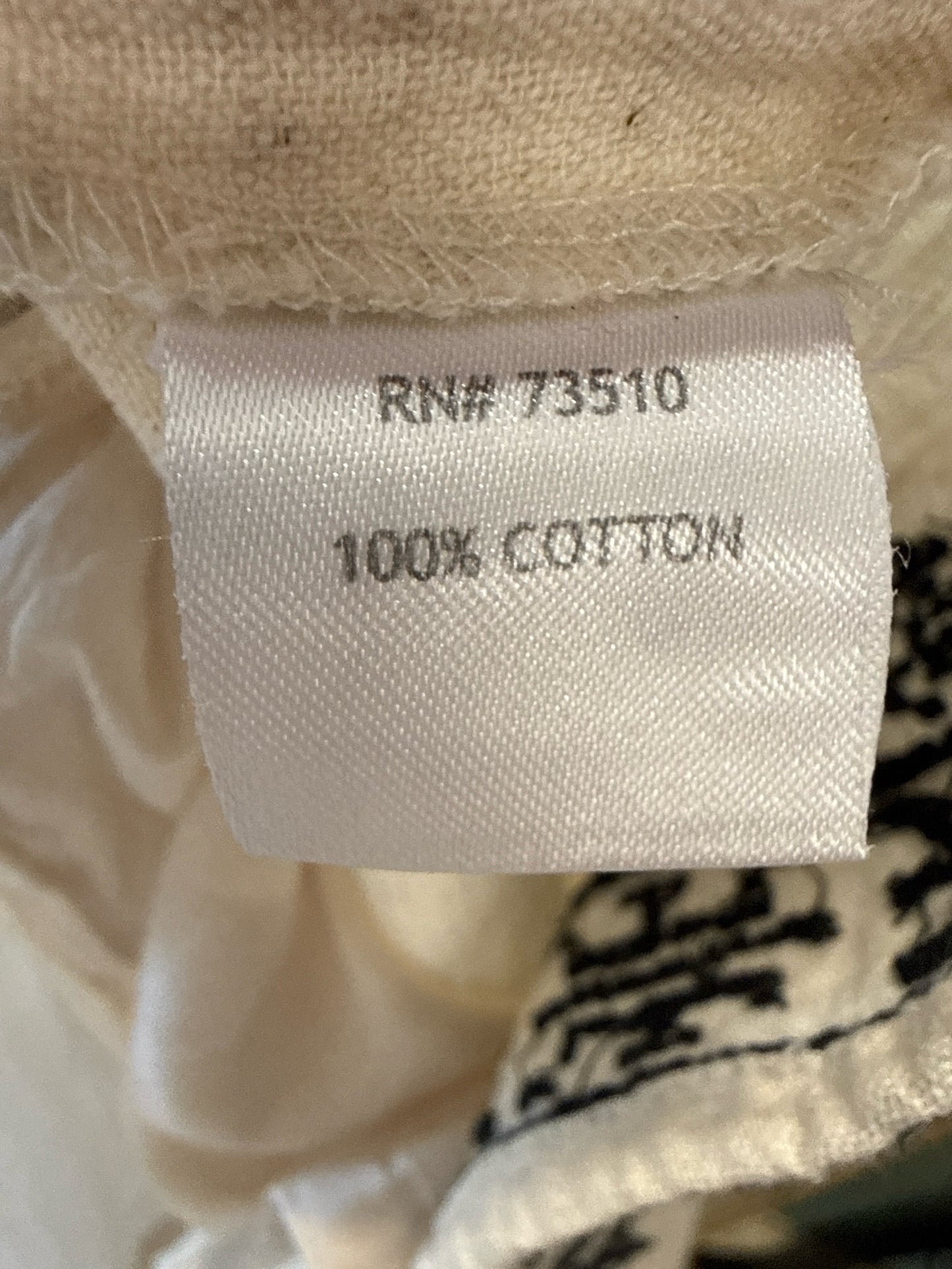 ivy jane Size S Cream/Black Dress