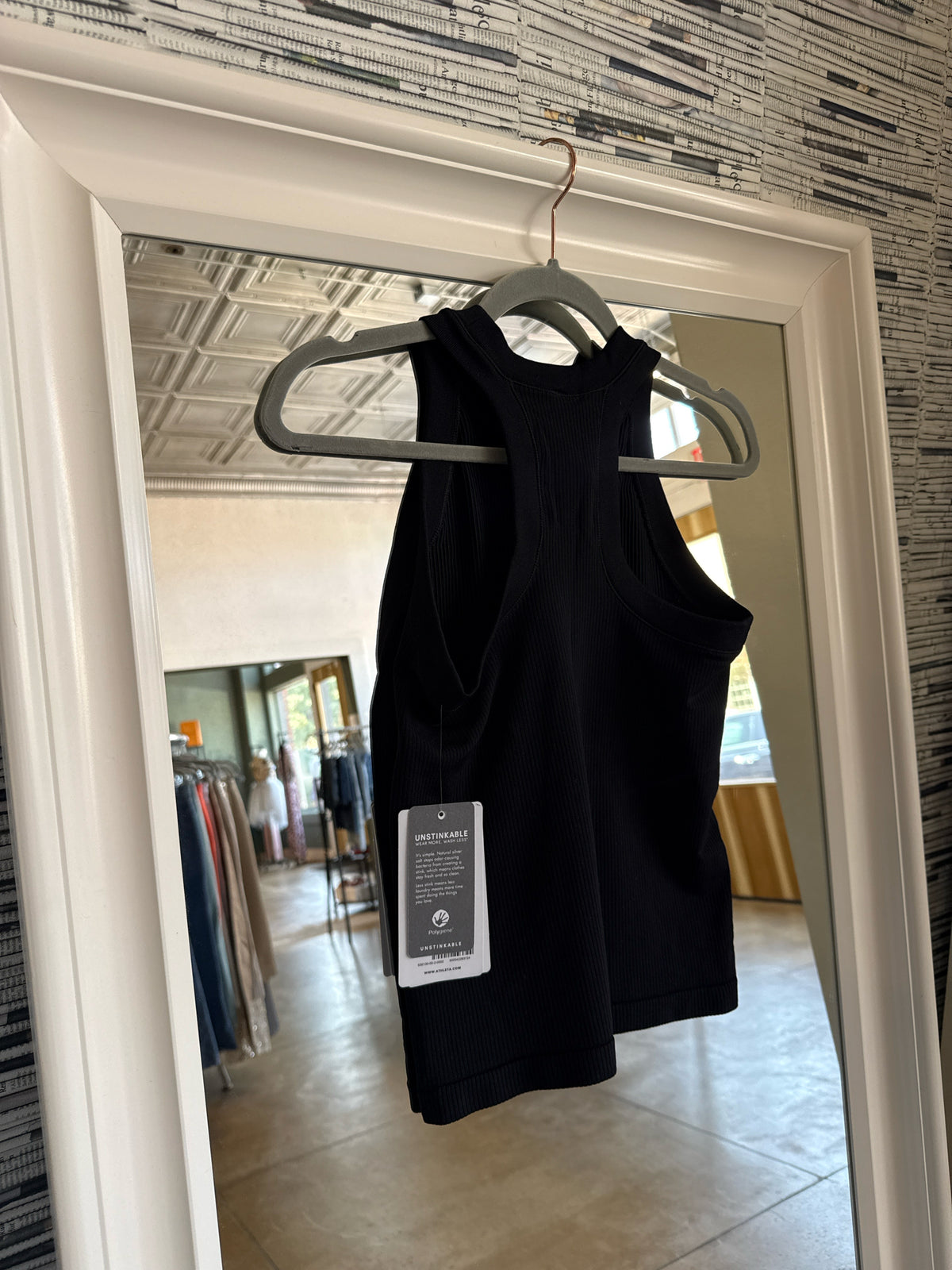 ATHLETA Size S Black Tanks