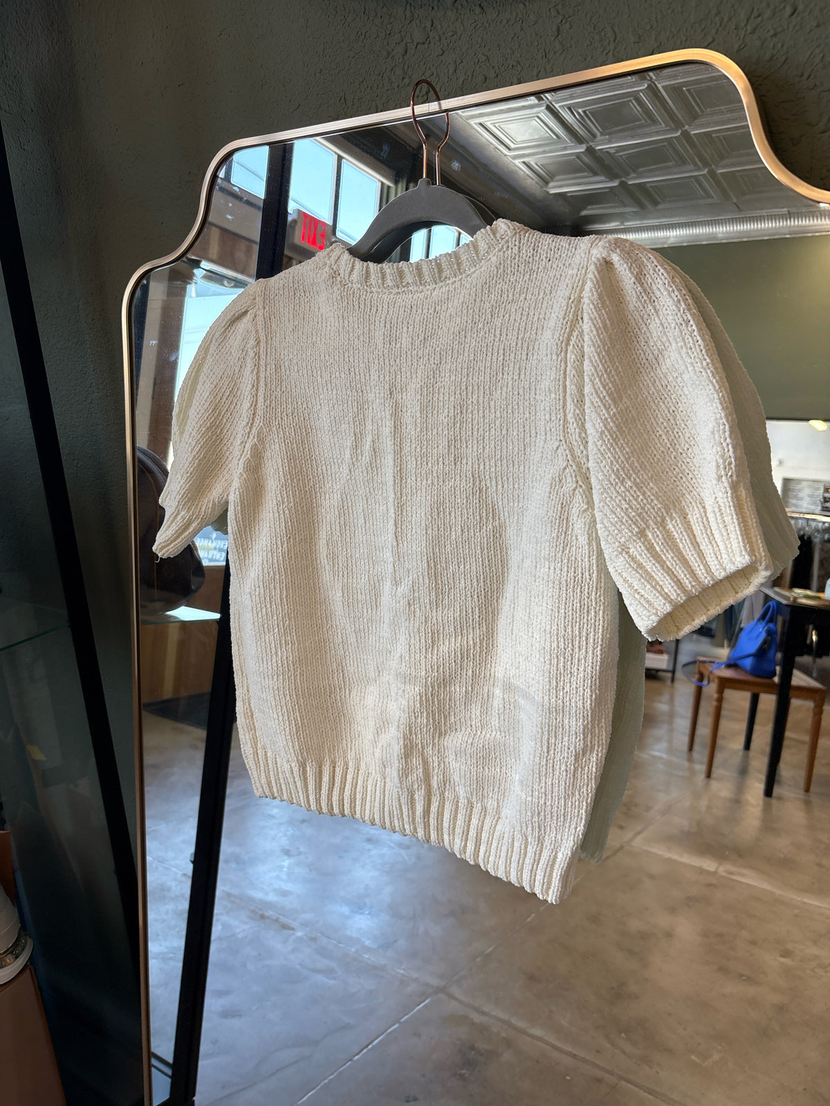 JOIE Size S White Sweater