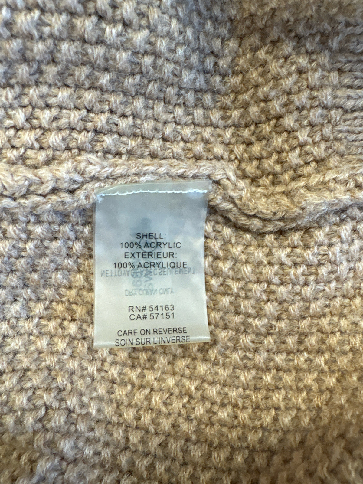 Ivanka Trump Size S Beige Sweater
