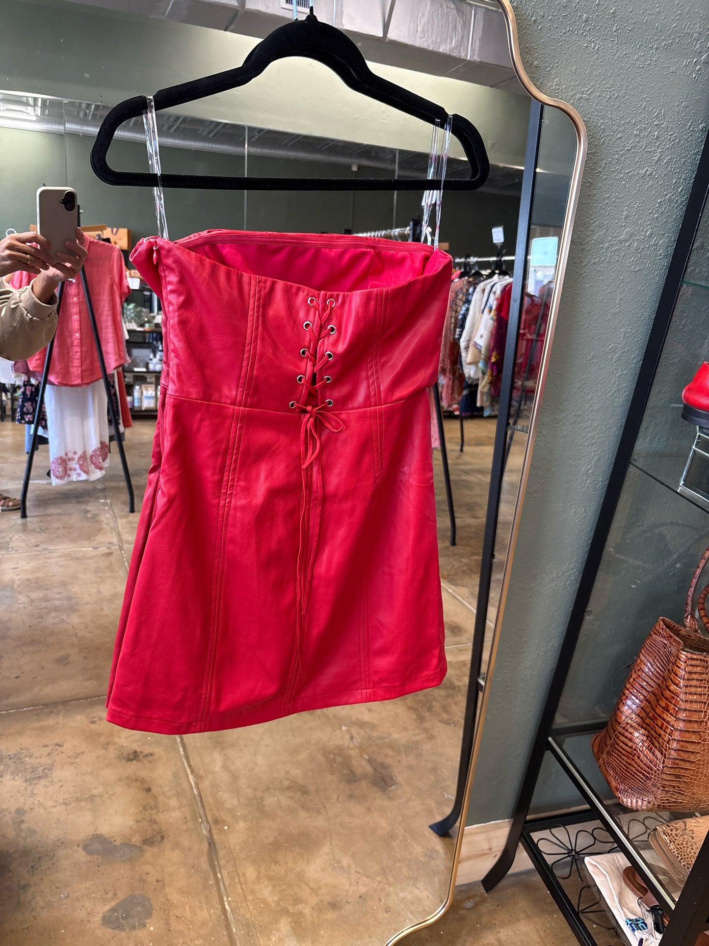 Raisonnel Size M Red Dress
