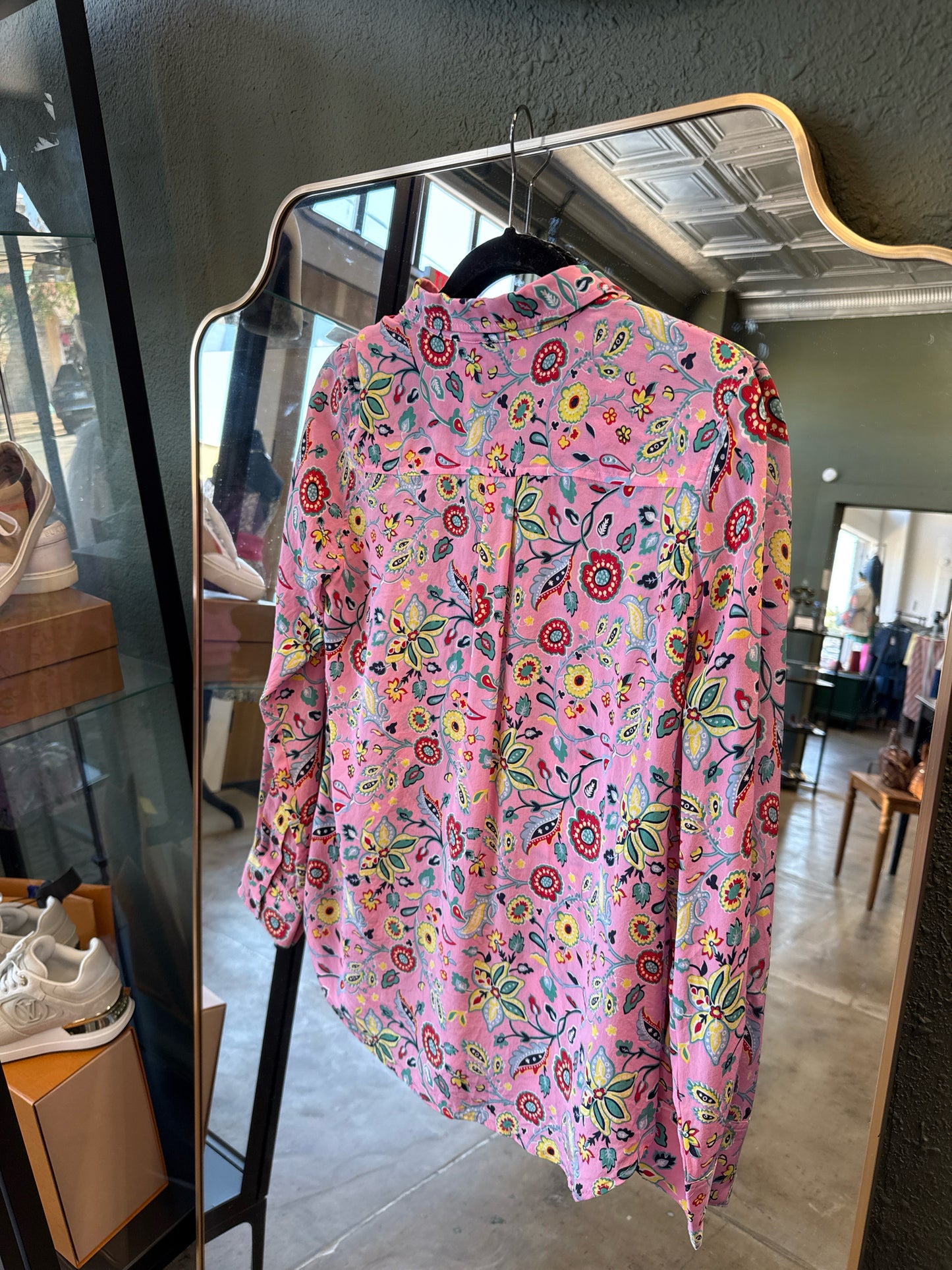 Boden Size 6R Pink Top