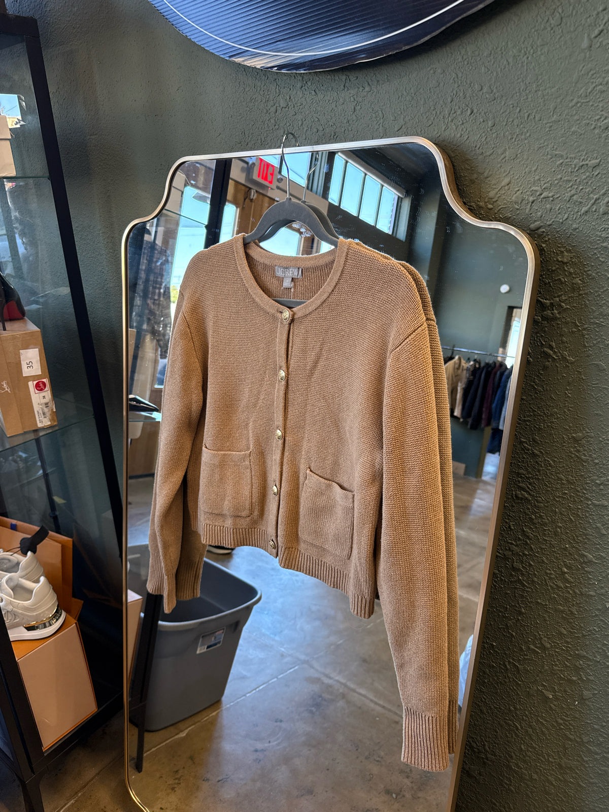 Jcrew Size XS Brown Sweater