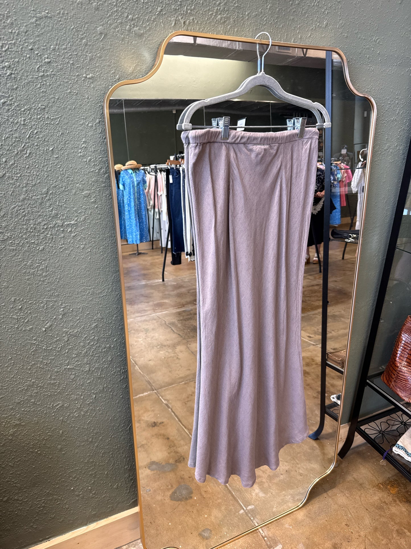 Grey & Gray Size S Purple Skirt