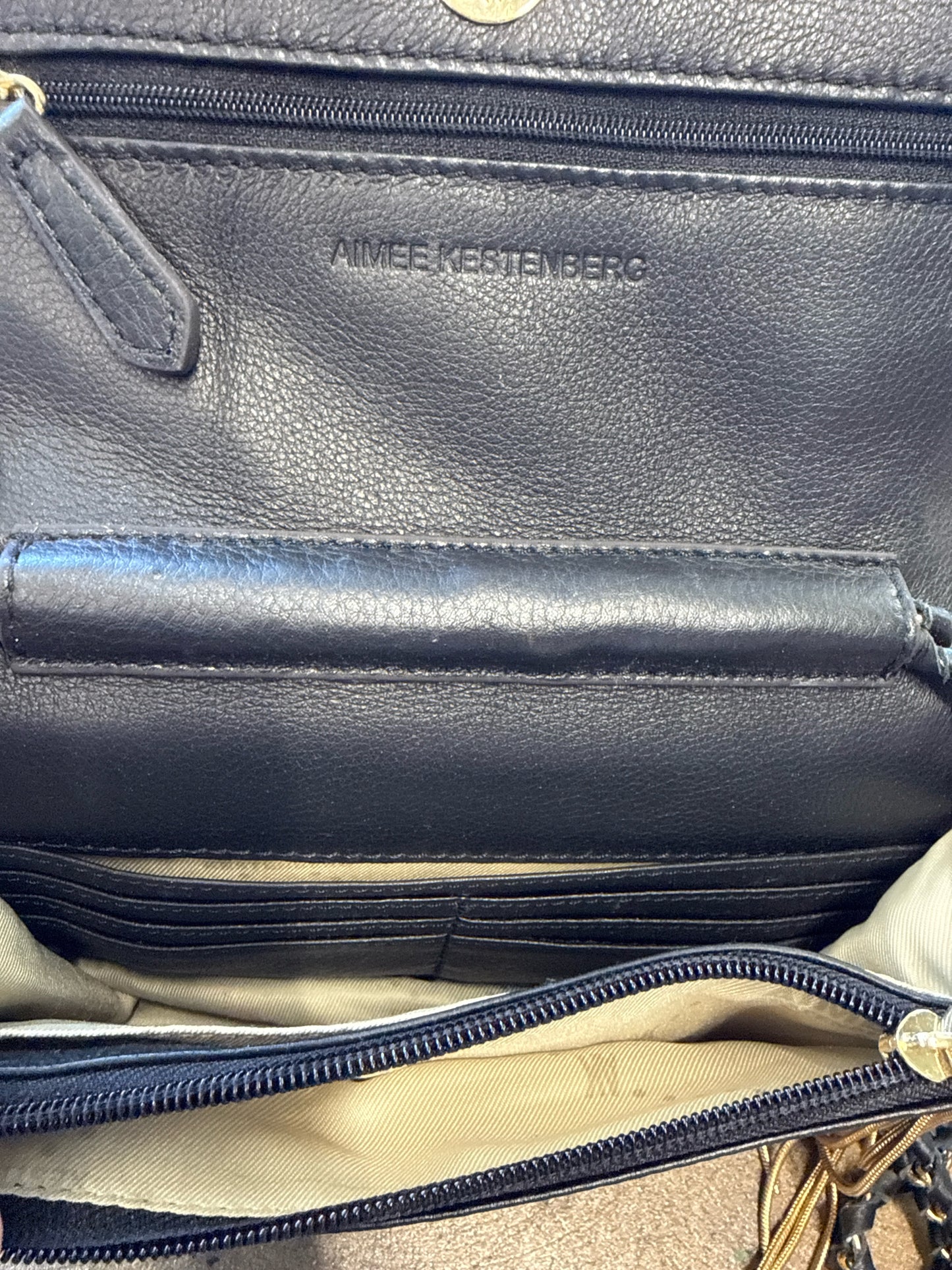Aimee Kestenberg Black Purse