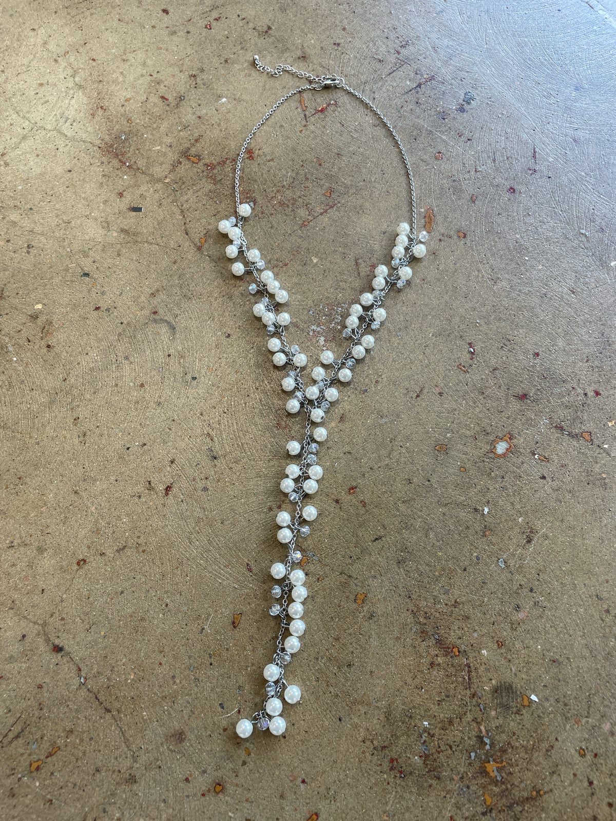 BR Pearls Necklace