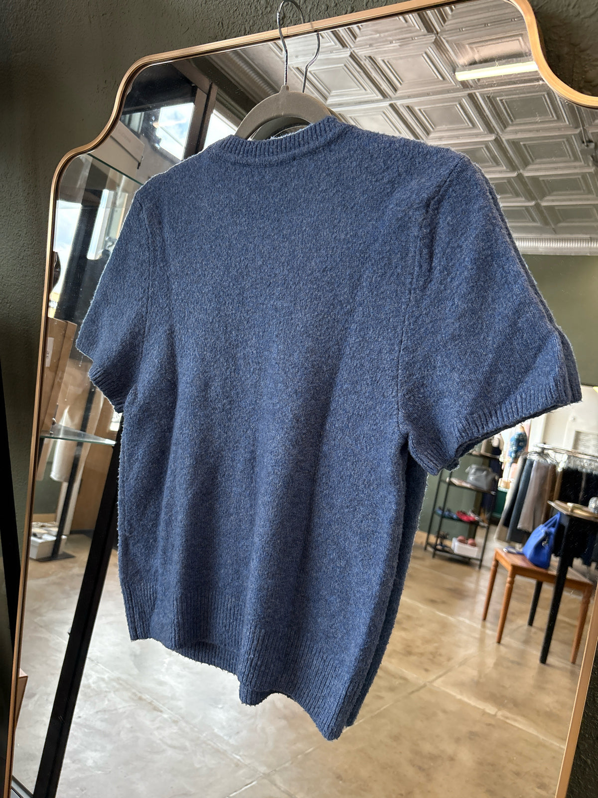 Abercrombie & Fitch Size M Blue Sweater