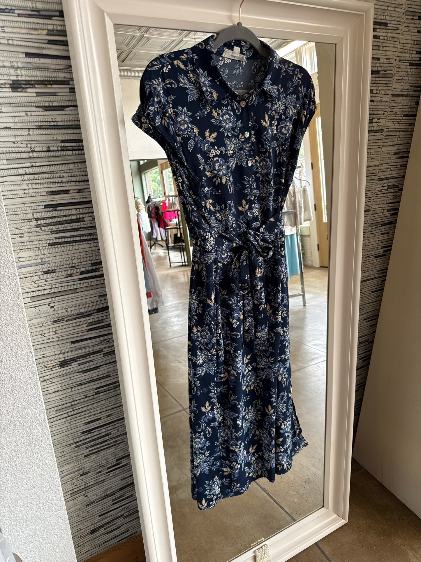 Lucky Brand Size S Navy Dress