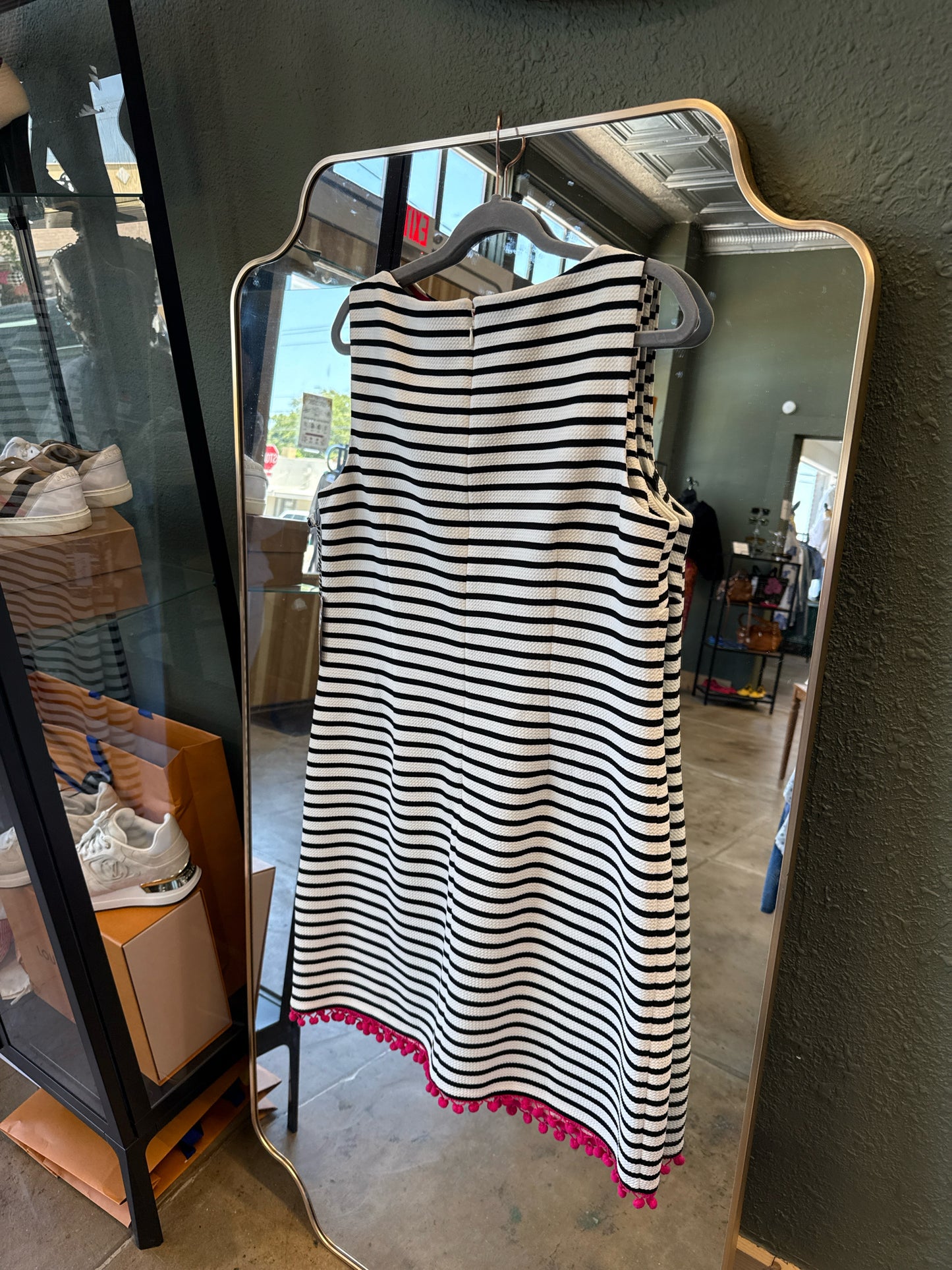 Heyton Size 14 Black/White Dress