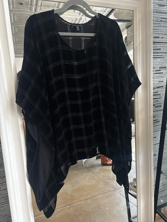 EILEEN FISHER Size OS Poncho/Cape