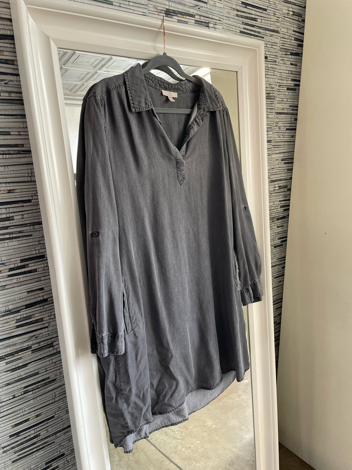 Como Size XL Gray Dress
