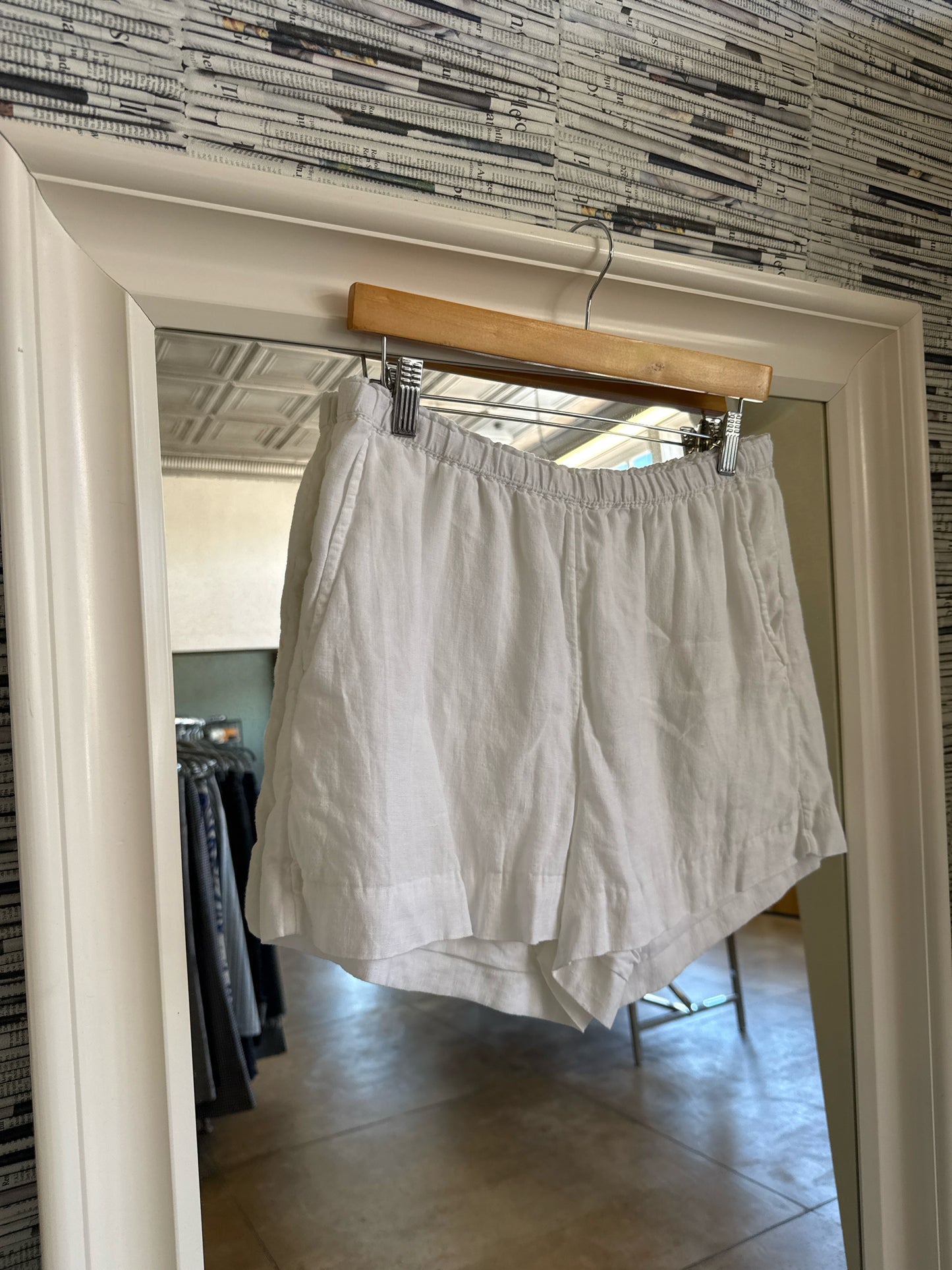 Jcrew Size S White Shorts