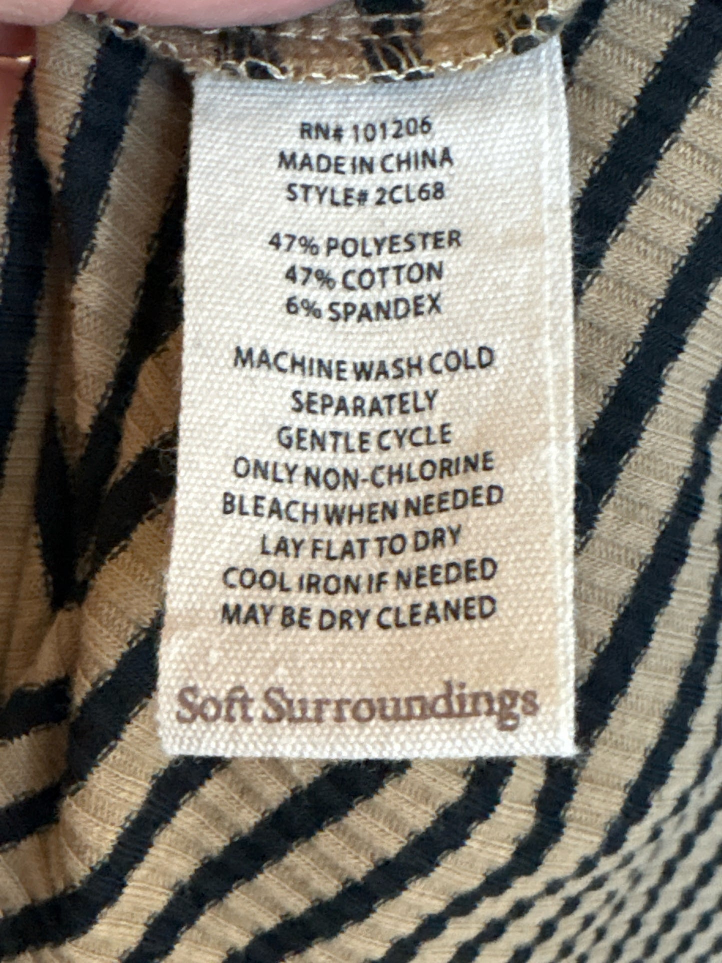 Soft Surroundings Size M Dress