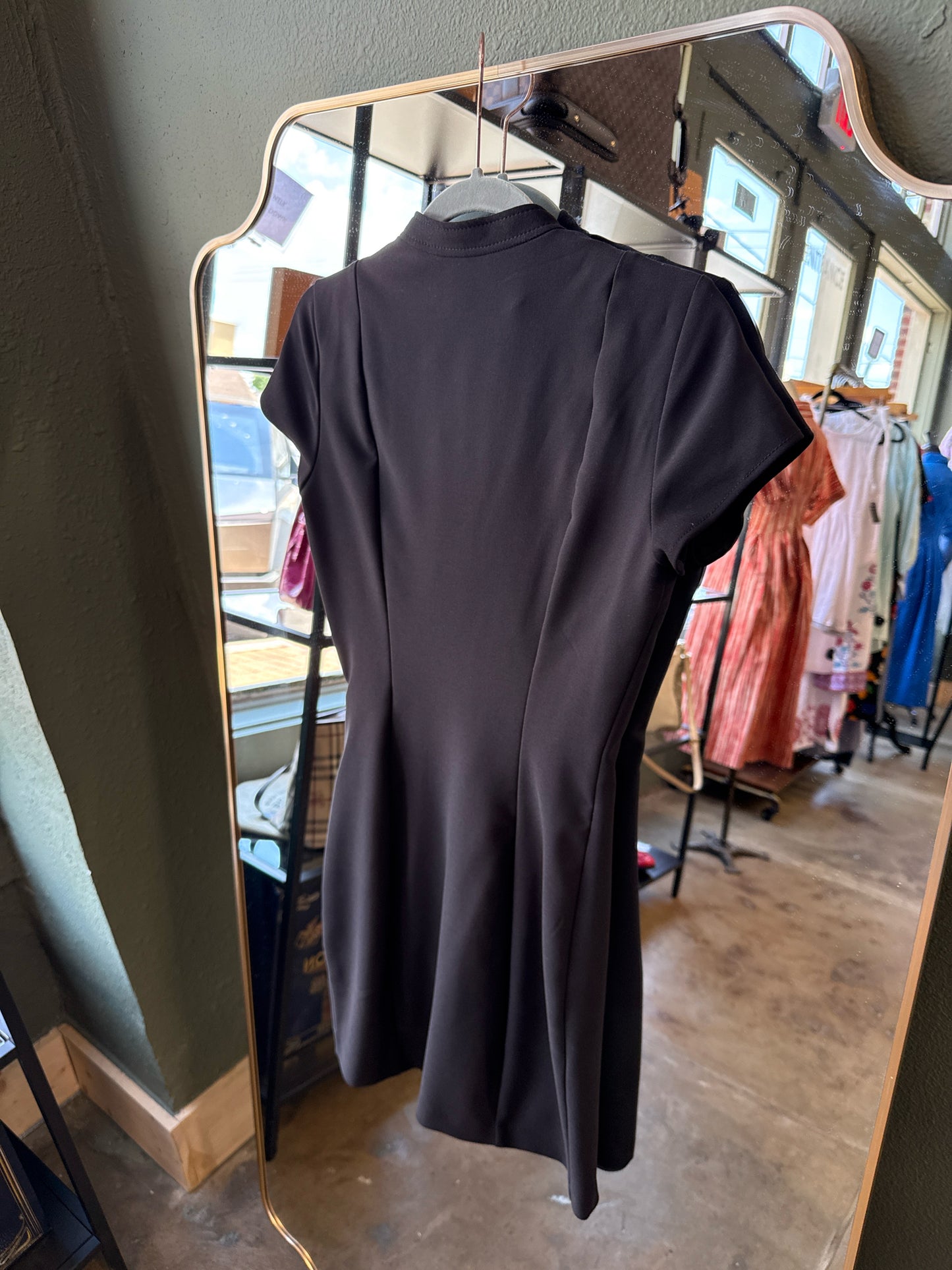 ZARA Size S Black Dress