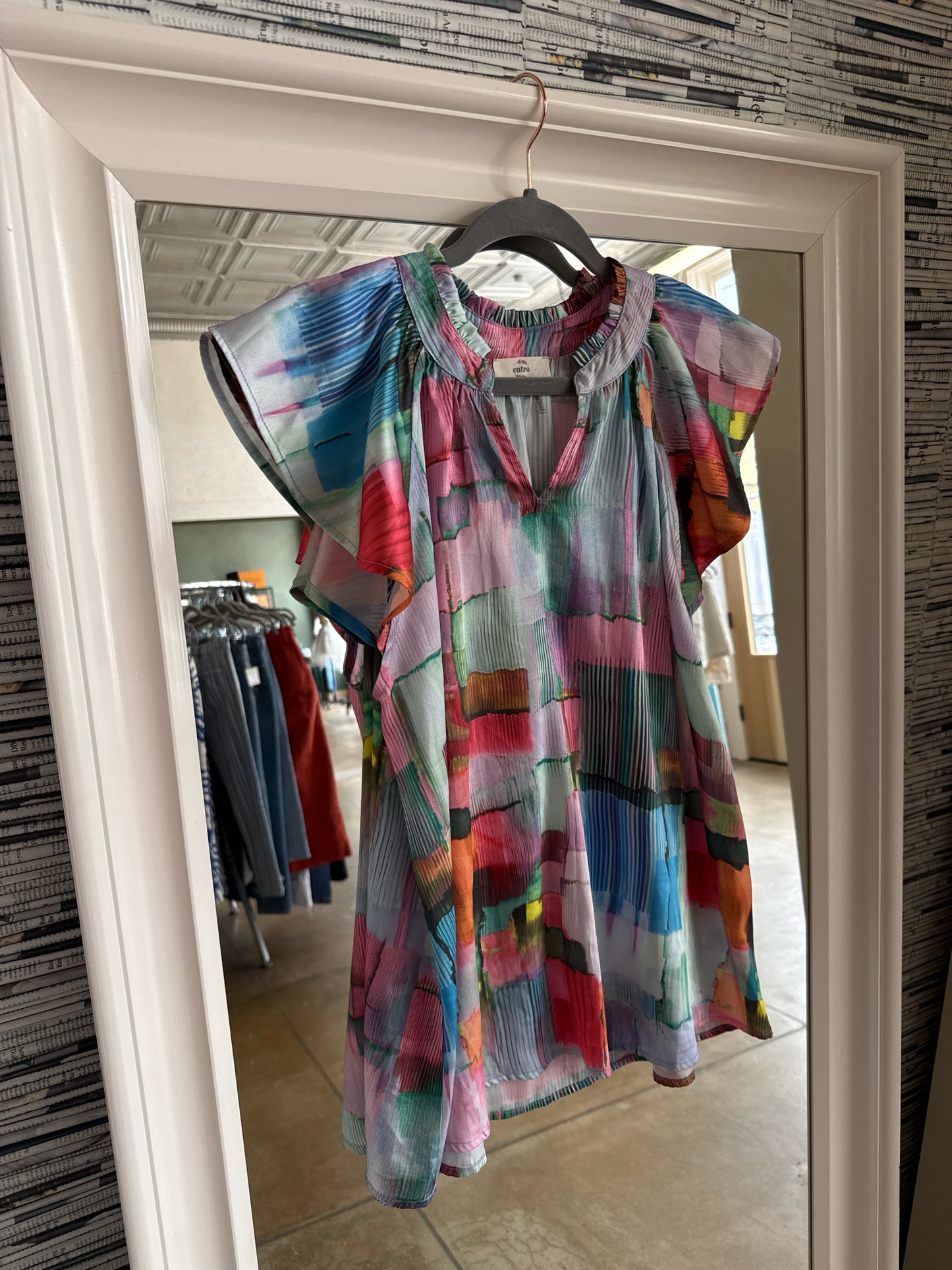 entro Size S multi Top