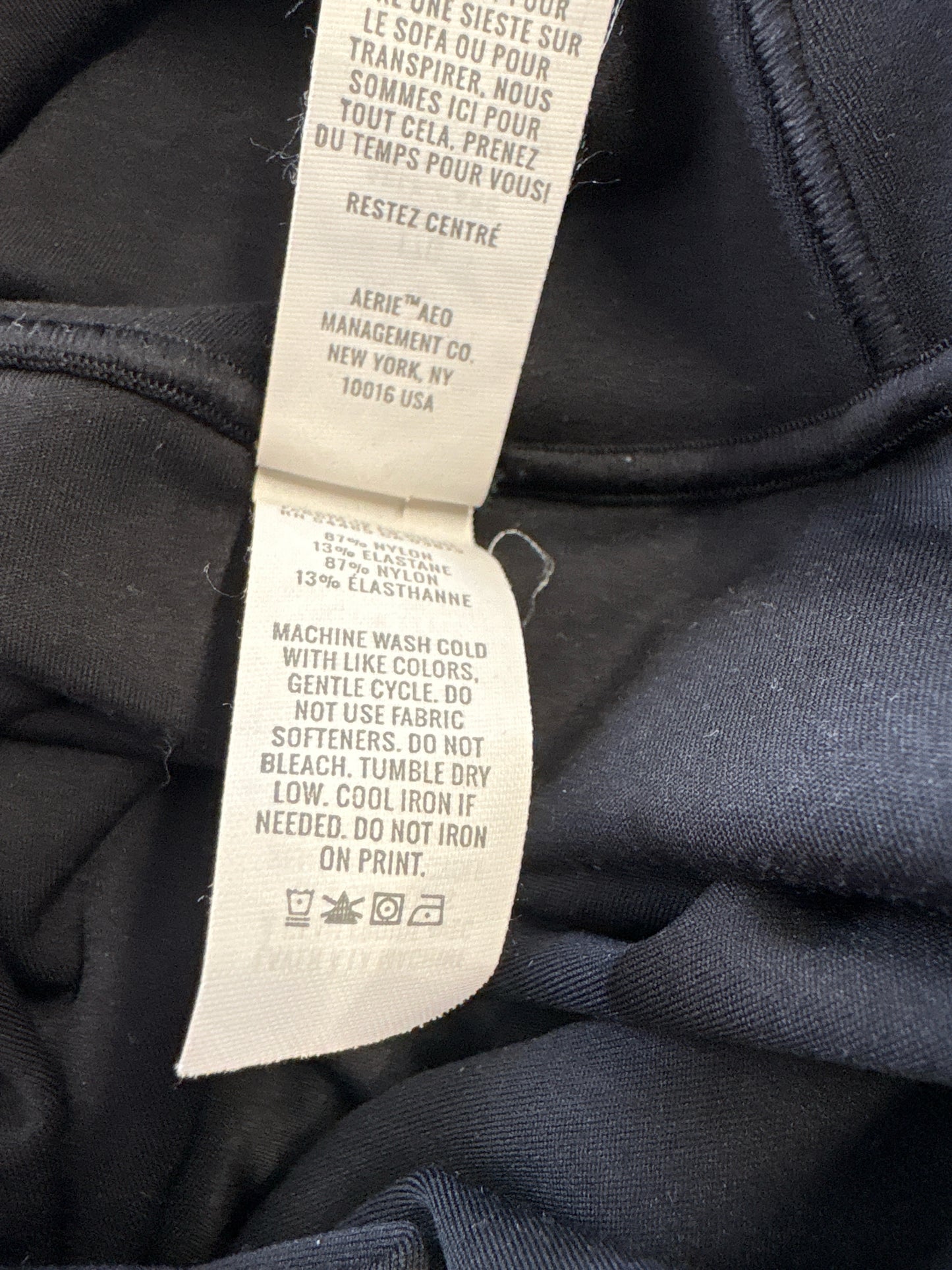 Offline by Aerie Size L Black Legging