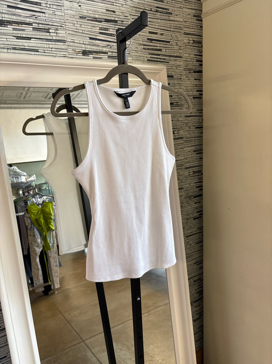 WHBM Size S White Top