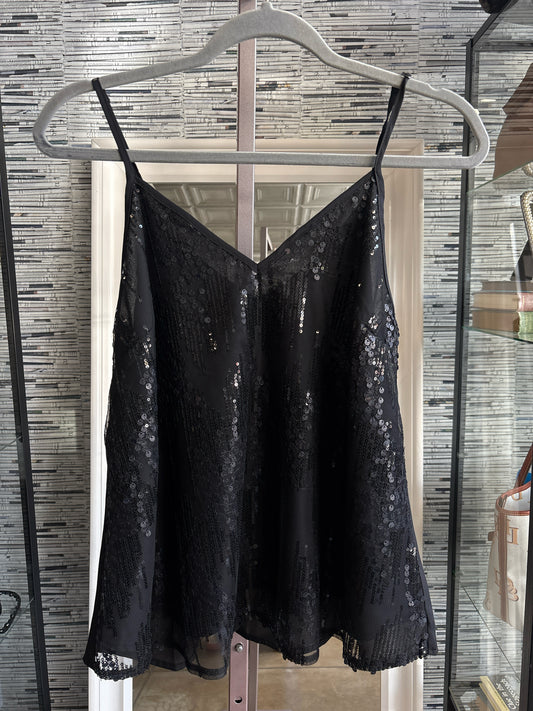 Andree Size M Black spagetti strap Top