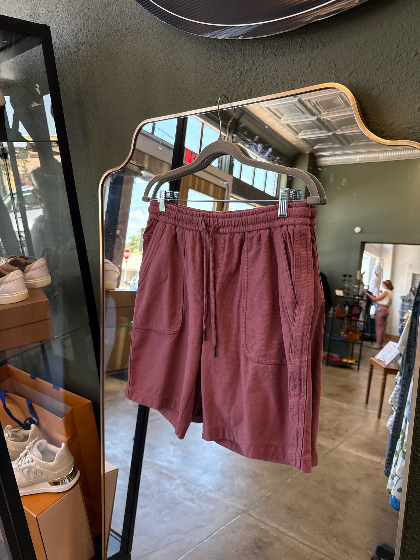 ATHLETA Size S Purple Shorts