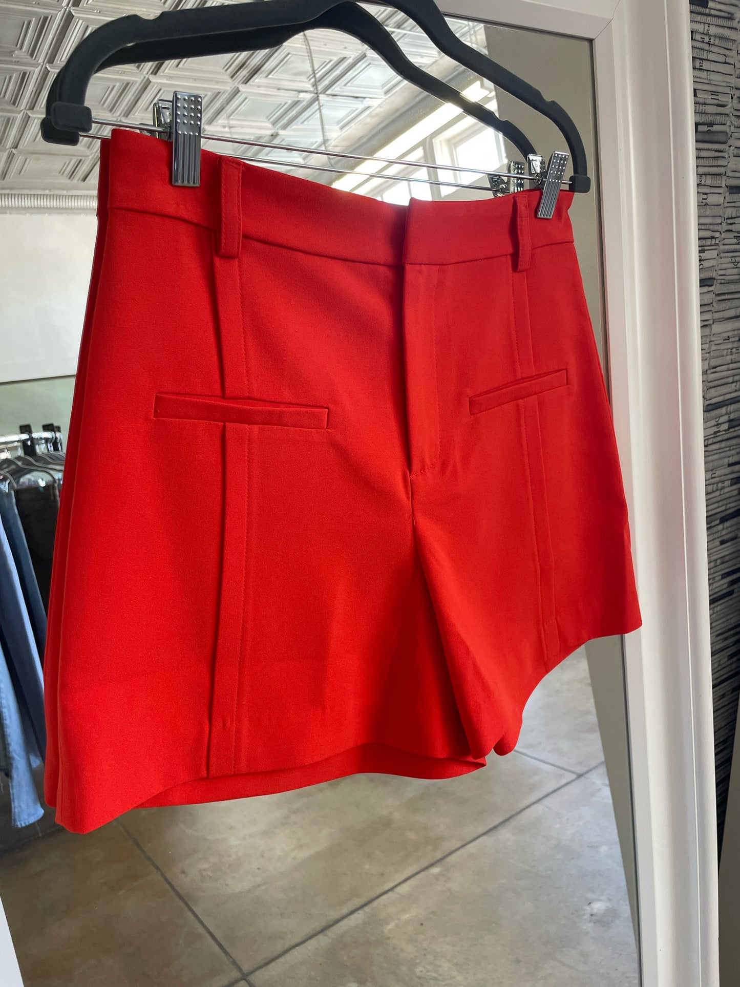 LA MIEL Size M Tangerine Shorts
