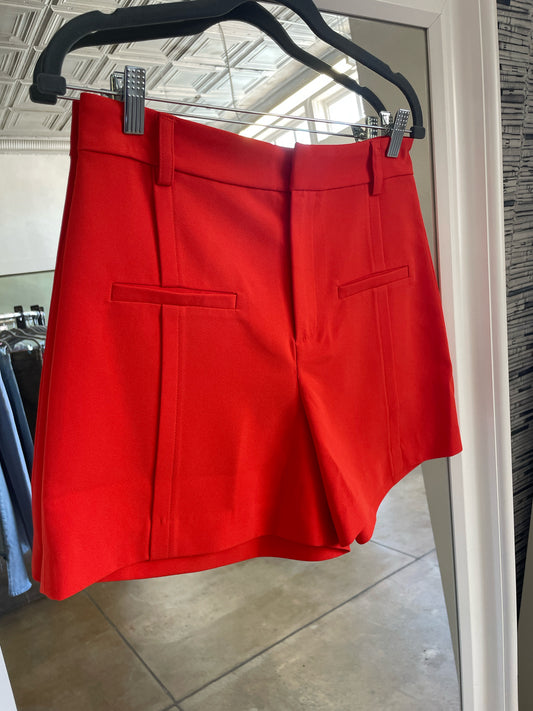 LA MIEL Size M Tangerine Shorts