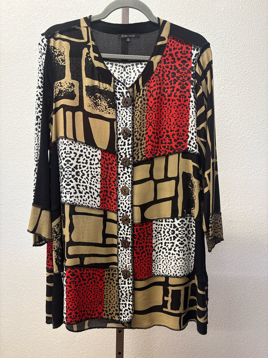 John Mark Size XS Tunic