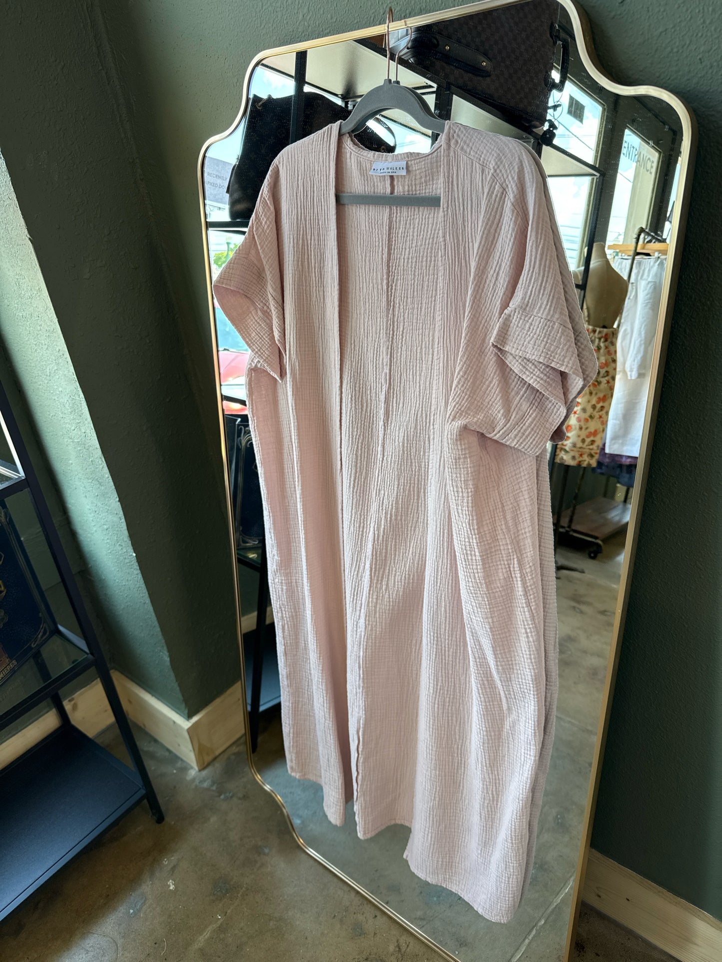 Bryn Walker Taupe Kimono/Shawl