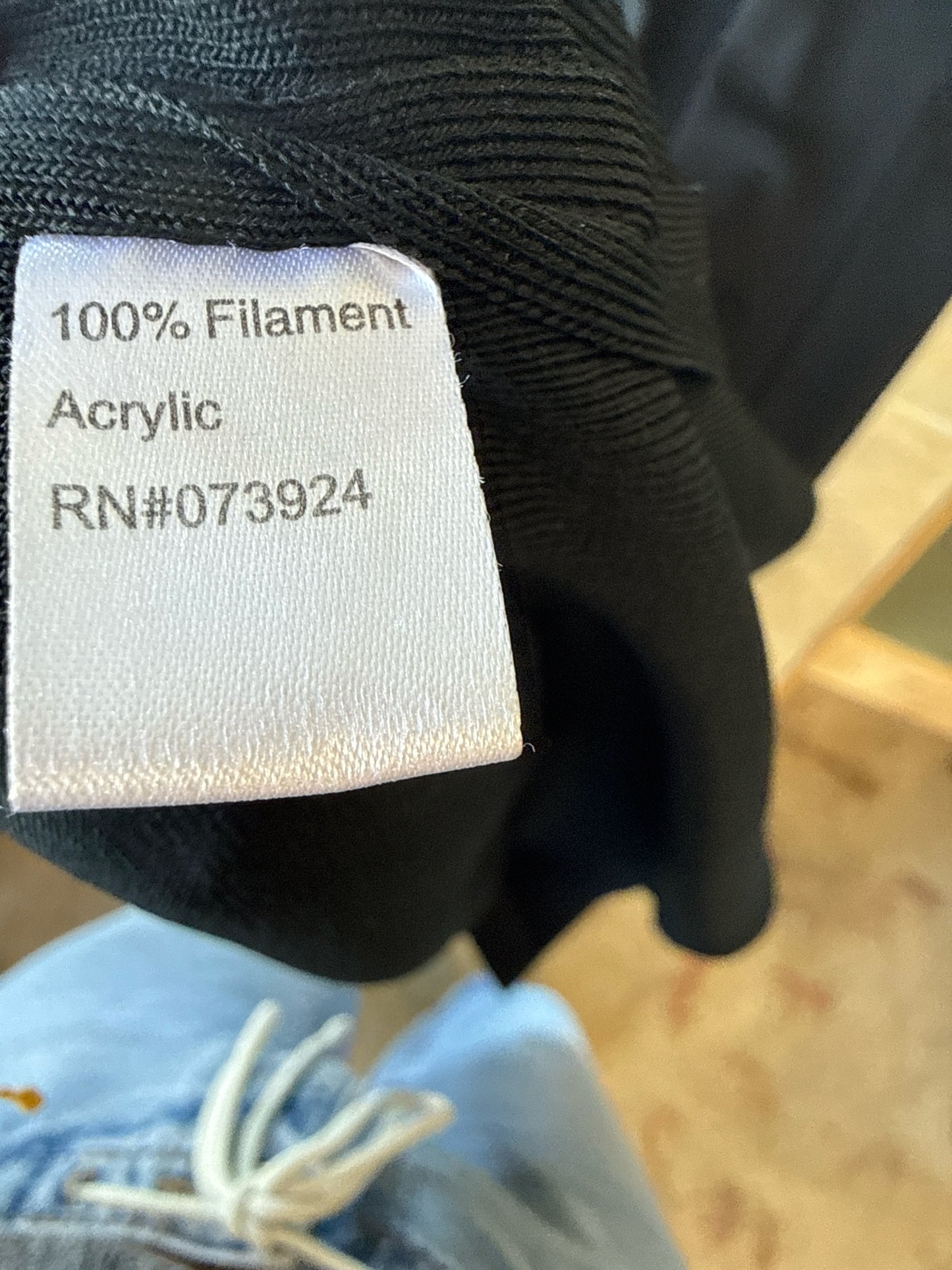 Ming Wang Size 1X Black Knit Dress