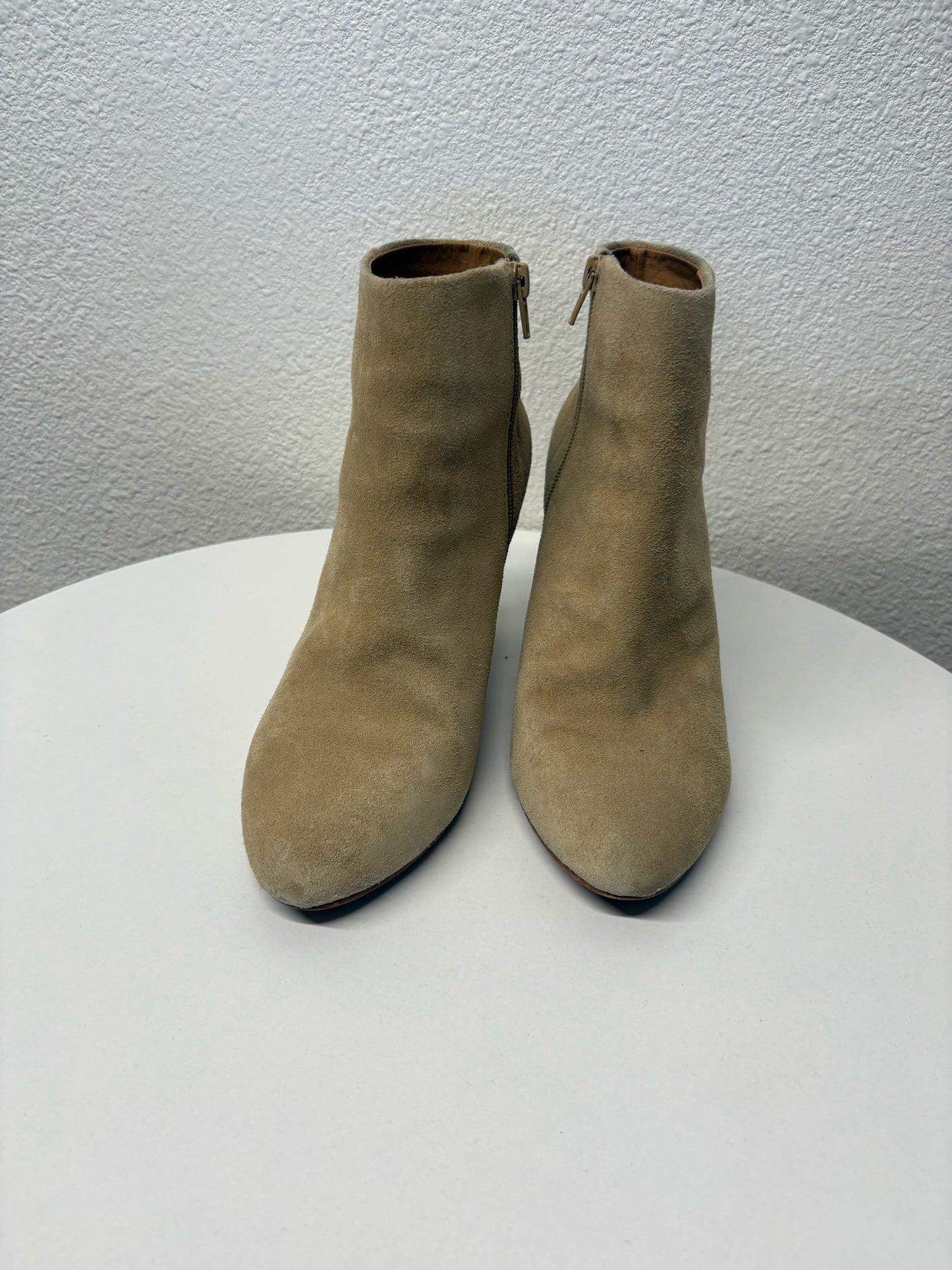 Lucky Brand Shoe Size 8.5 Tan suede Boots