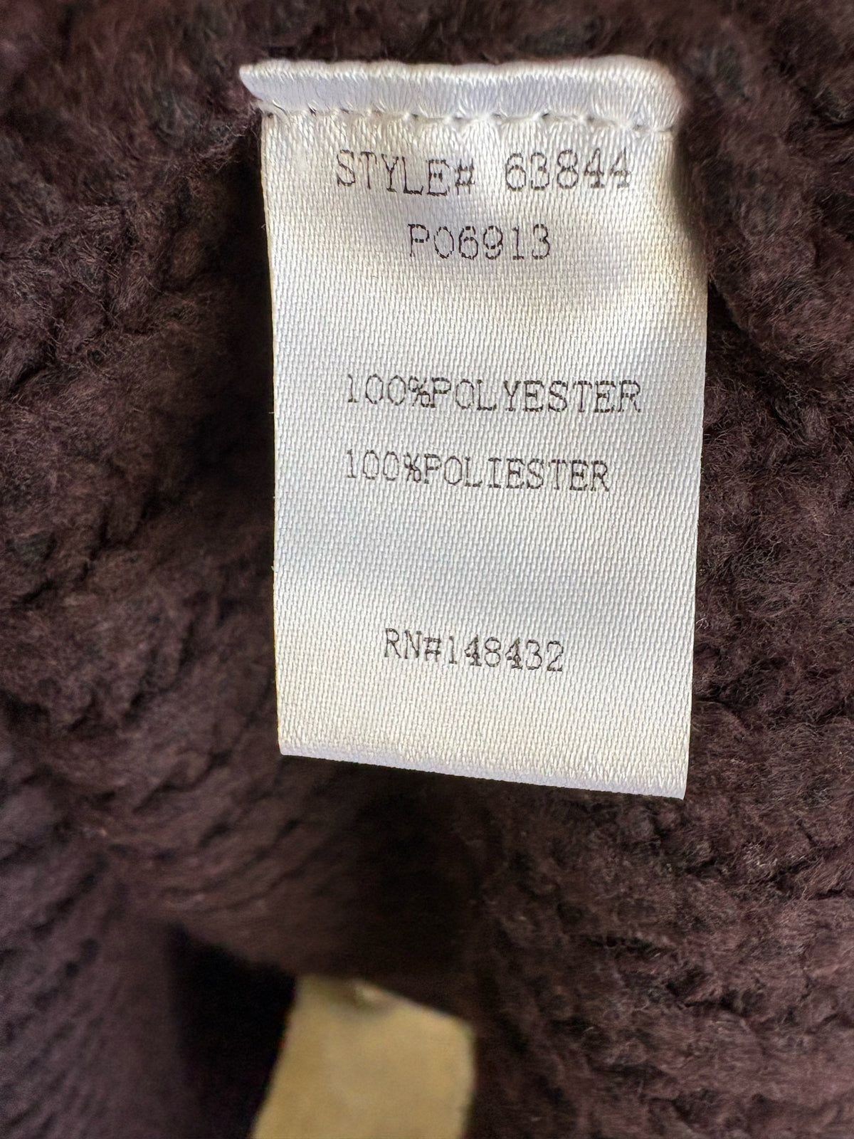 Becool Size S/M Brown Cardigan