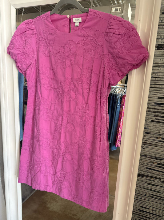 J. CREW Size 6 Pink Dress