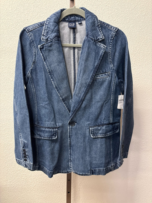 GAP Size SP Denim Blazer
