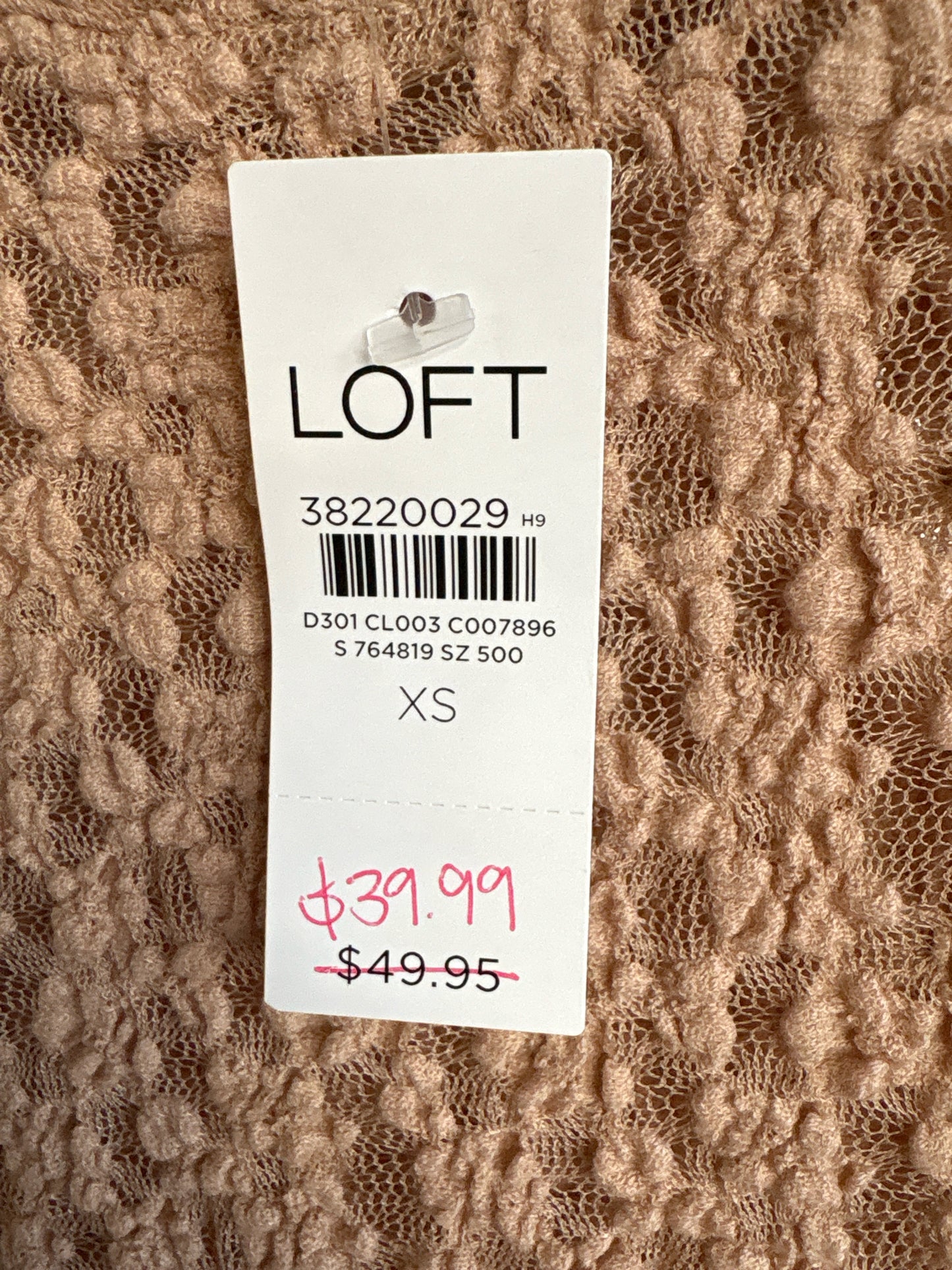 LOFT Size XS Top