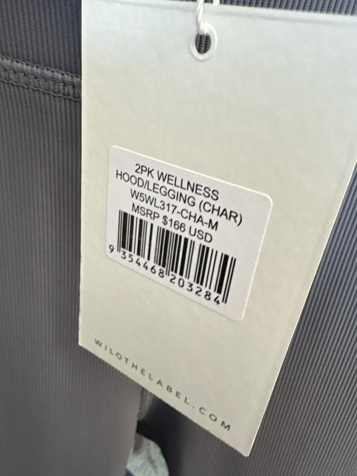 WILO Size M Gray Legging