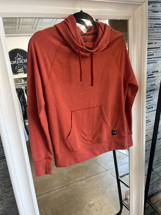The North Face Size XS Red Orange Pullover/Hoodie