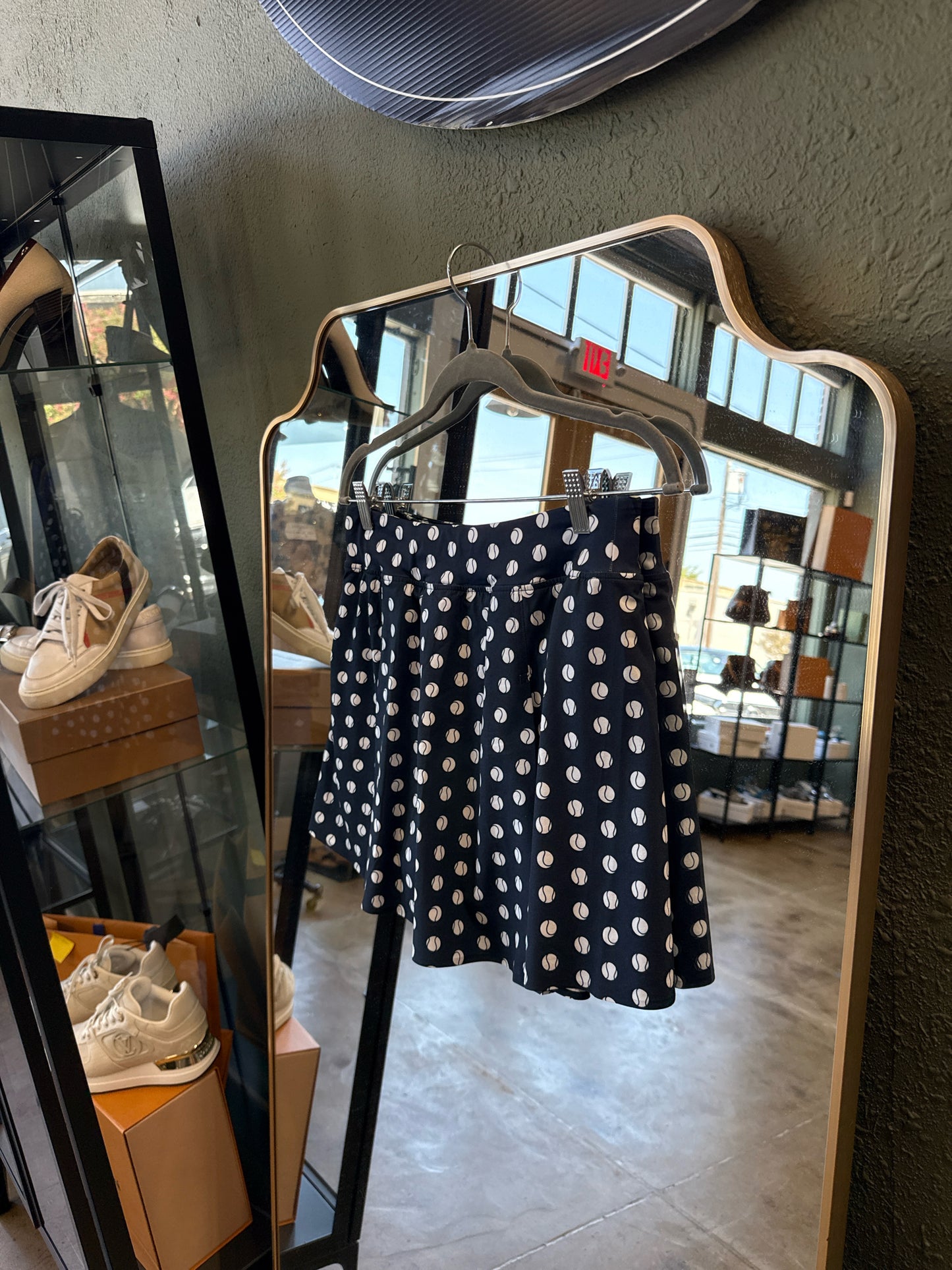 Lululemon Size M Blue Skort
