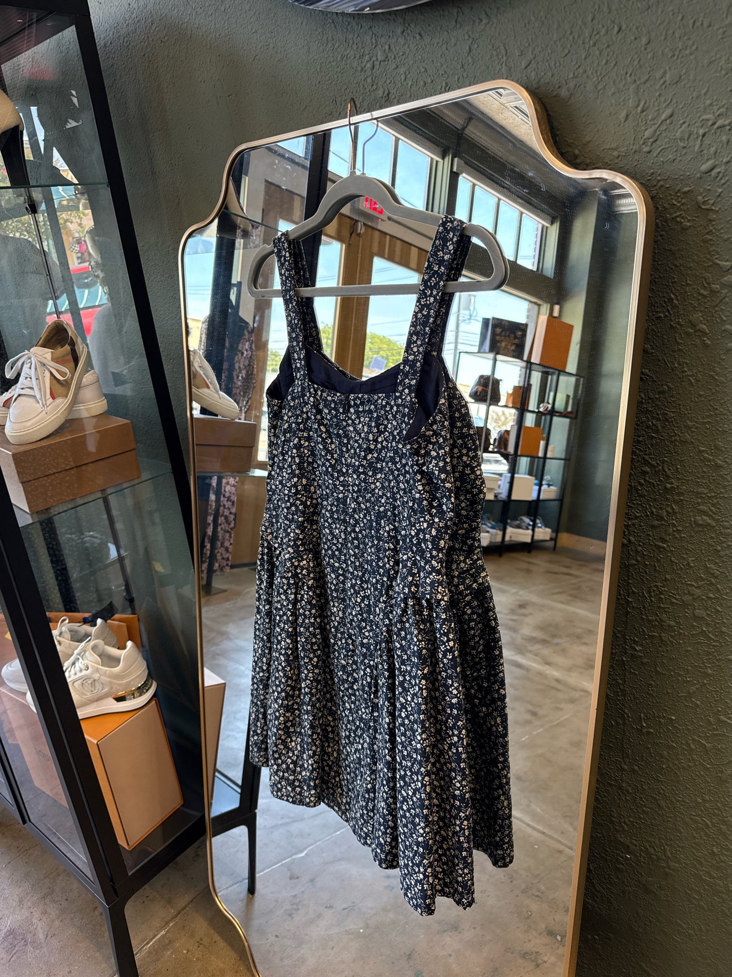 ENGLISH FACTORY Size S Blue Dress