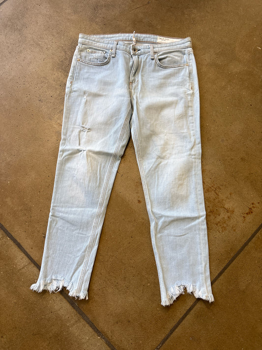 Rag & Bone Size 27 Denim Jeans